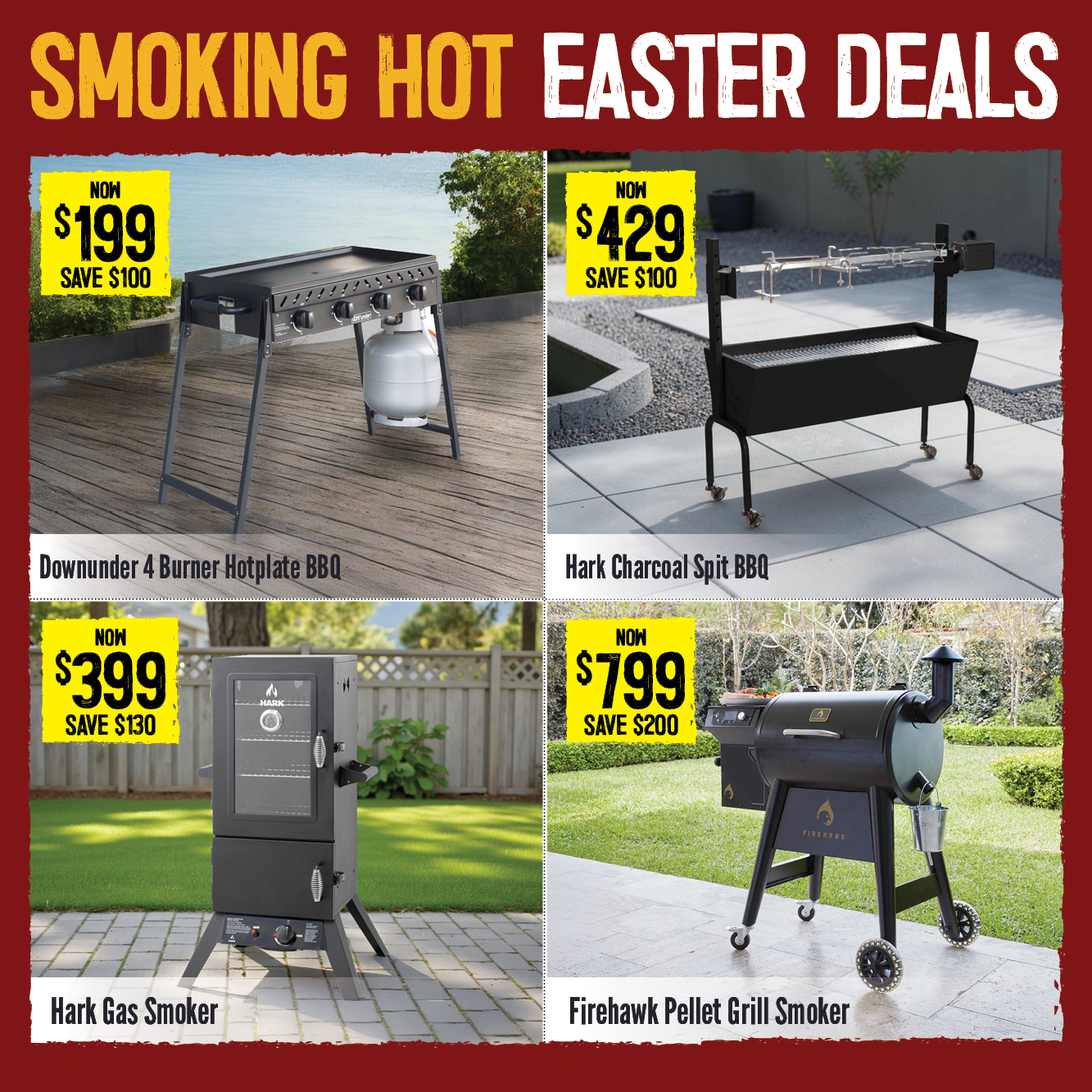Smoking Hot Easter Deals | Shop Now